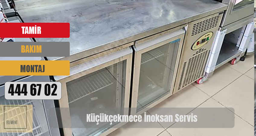 Küçükçekmece İnoksan Servis